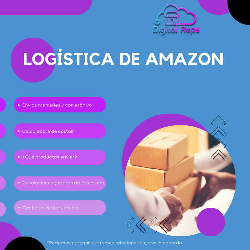 Capacitación en Amazon