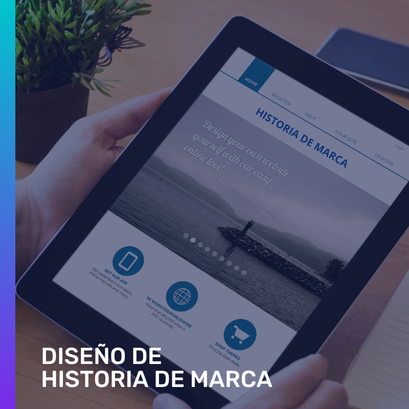 Diseño Historia de Marca