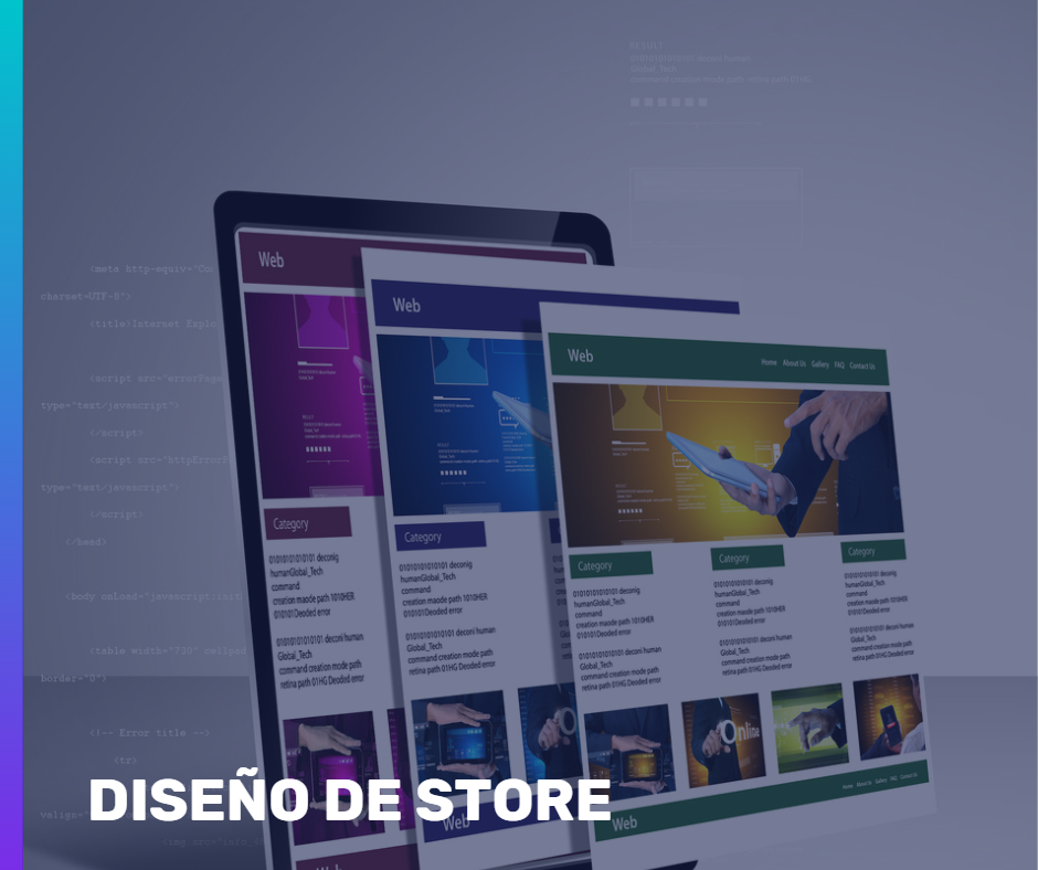 Diseño Store